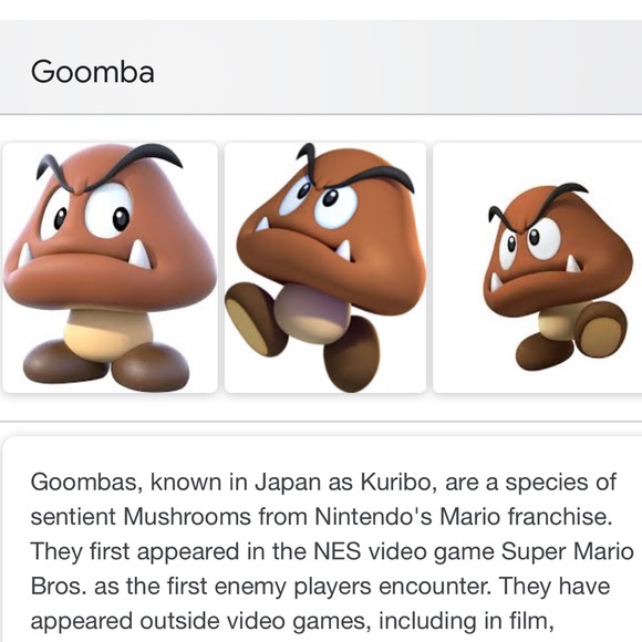 Nintendo Goomba Tee Youth M - Picture 7 of 8